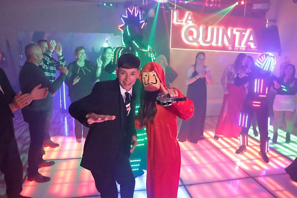 Eventos de 18 años