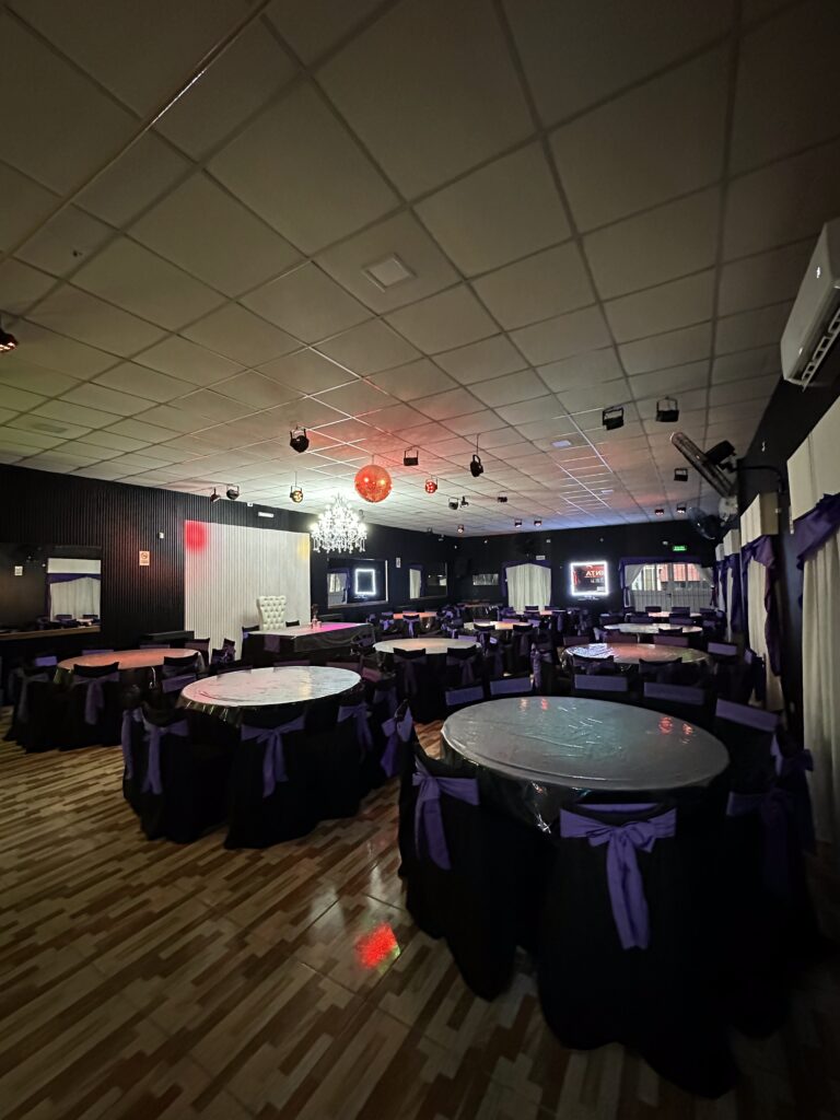 Salón de fiestas